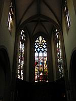 L'Arbresle - Eglise St Jean Baptiste - Vitraux (07)